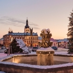 mé rodné město Hořice v Podkrkonoší