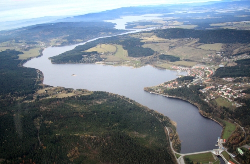 Vodní nádrž Lipno