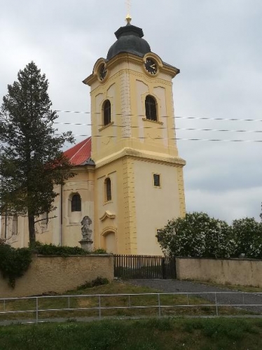Počaply kostel