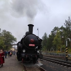 Parní lokomotivy