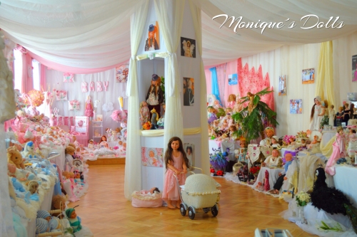 Expozice Monique´s Dolls