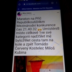 Napříč republikou 603 km
