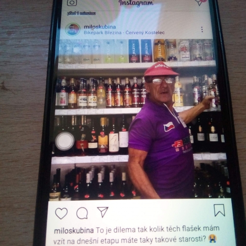 Miloš Kubina bývalý profesionální cyklista trenér