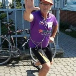 Miloš Kubina bývalý profesionální cyklista trenér
