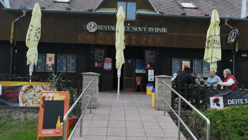 Nový rybník restaurace
